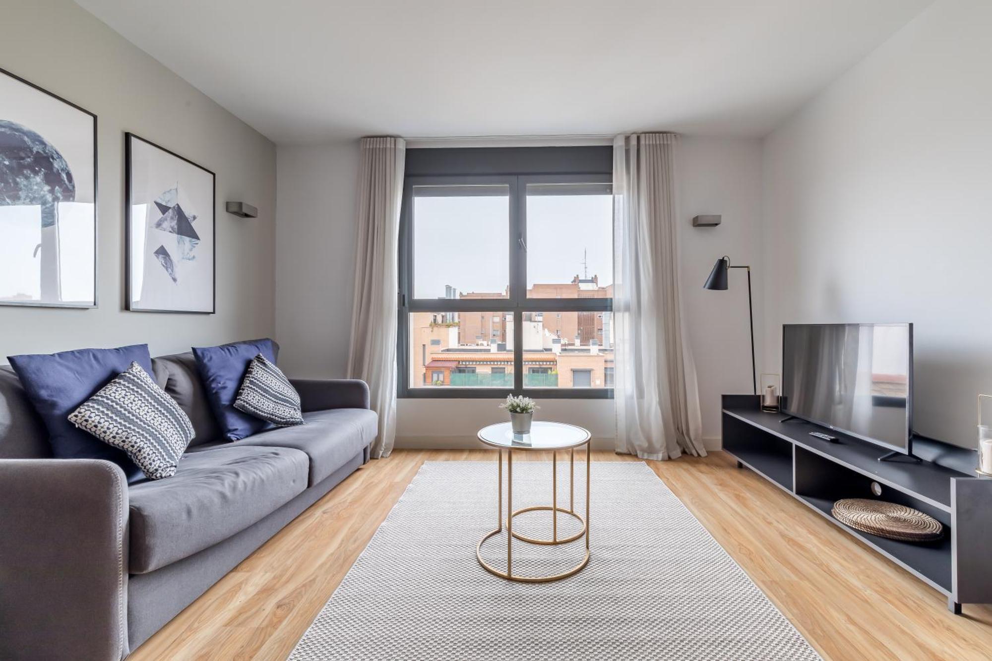Caterina Pacifico Appartement Madrid Buitenkant foto
