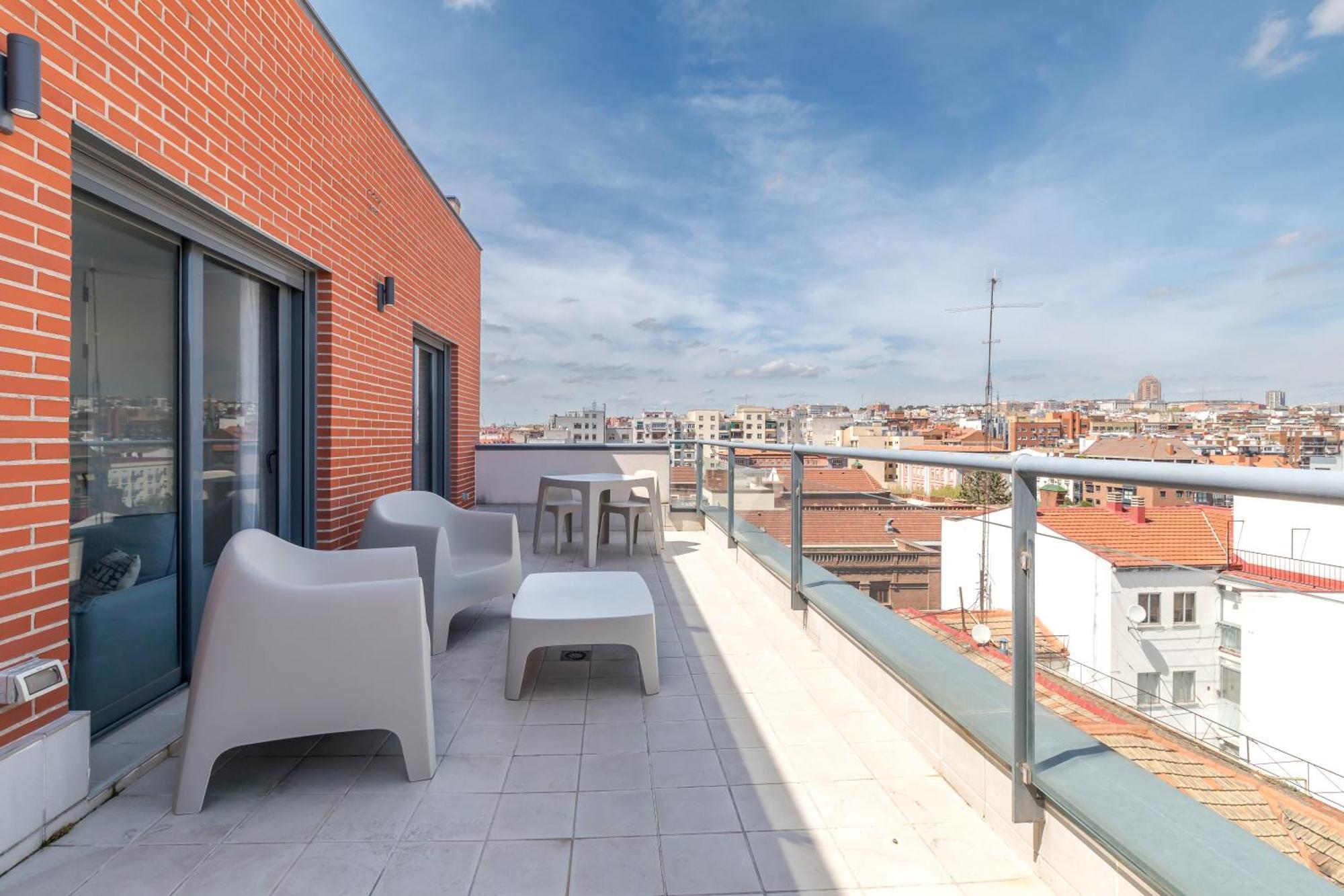 Caterina Pacifico Appartement Madrid Buitenkant foto