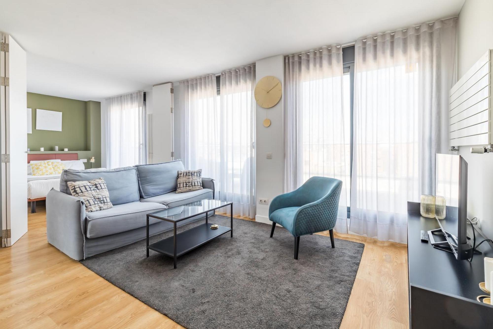 Caterina Pacifico Appartement Madrid Buitenkant foto