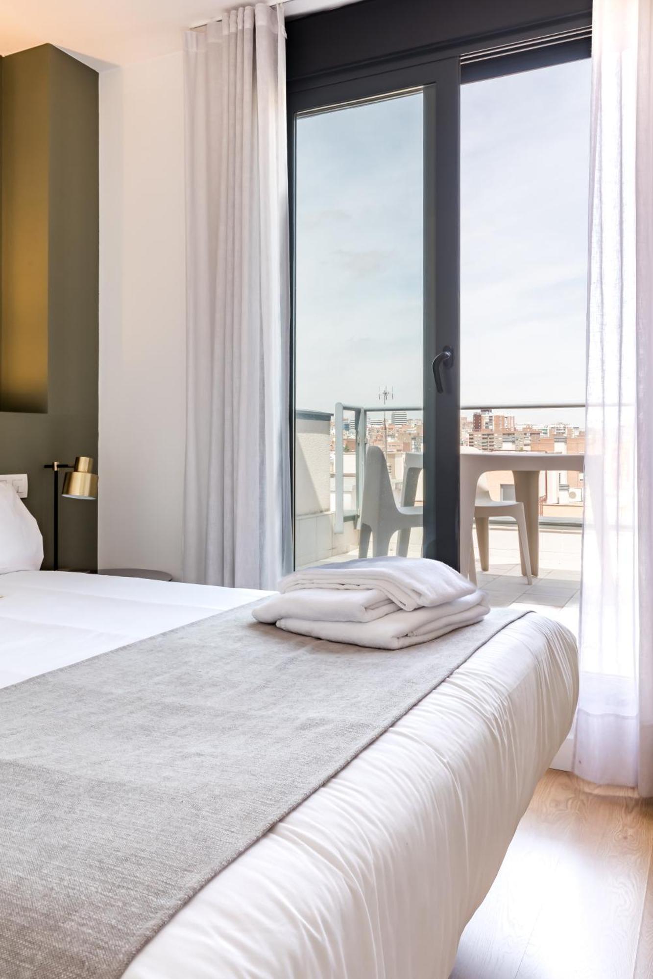 Caterina Pacifico Appartement Madrid Buitenkant foto