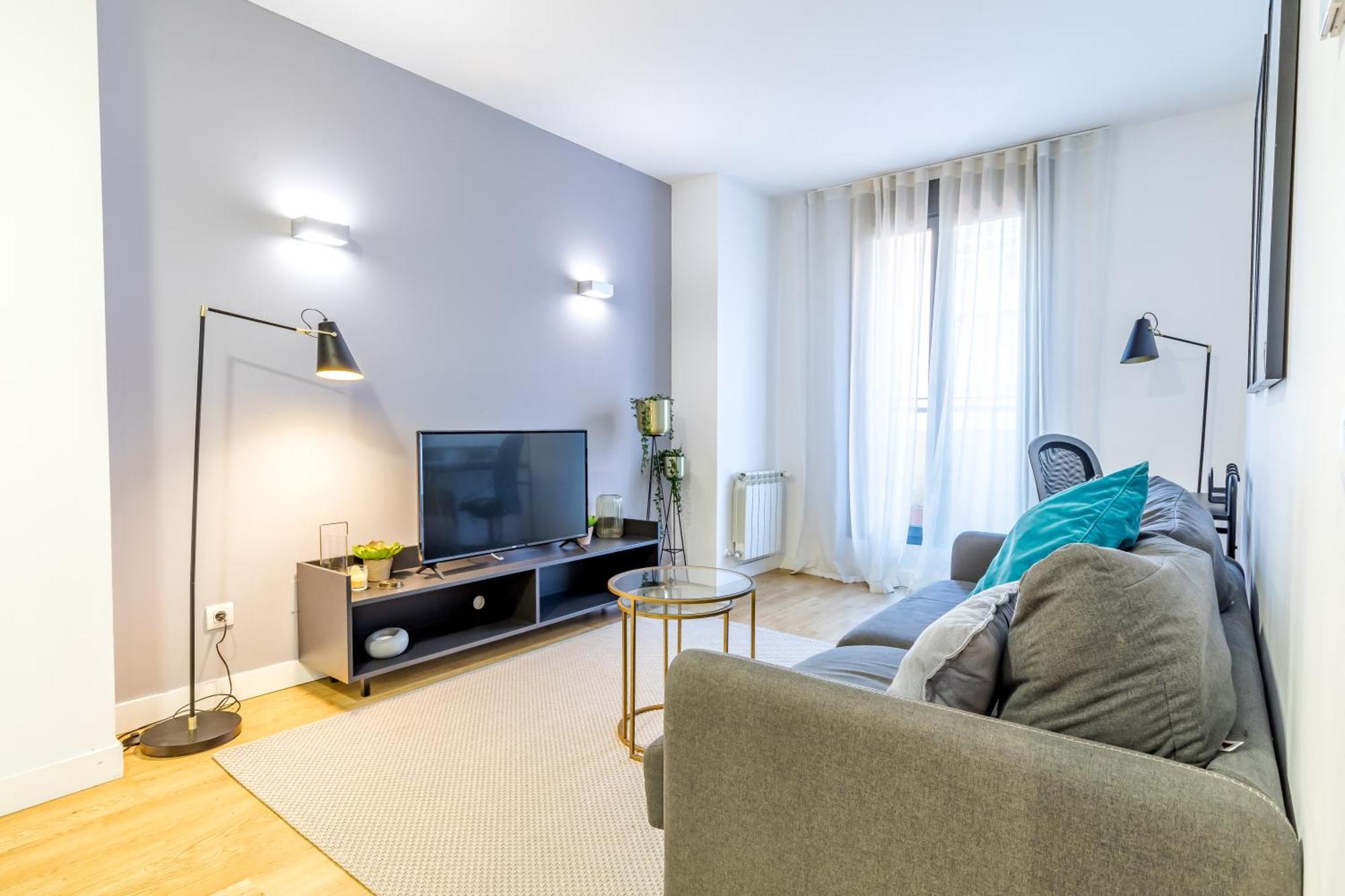 Caterina Pacifico Appartement Madrid Buitenkant foto