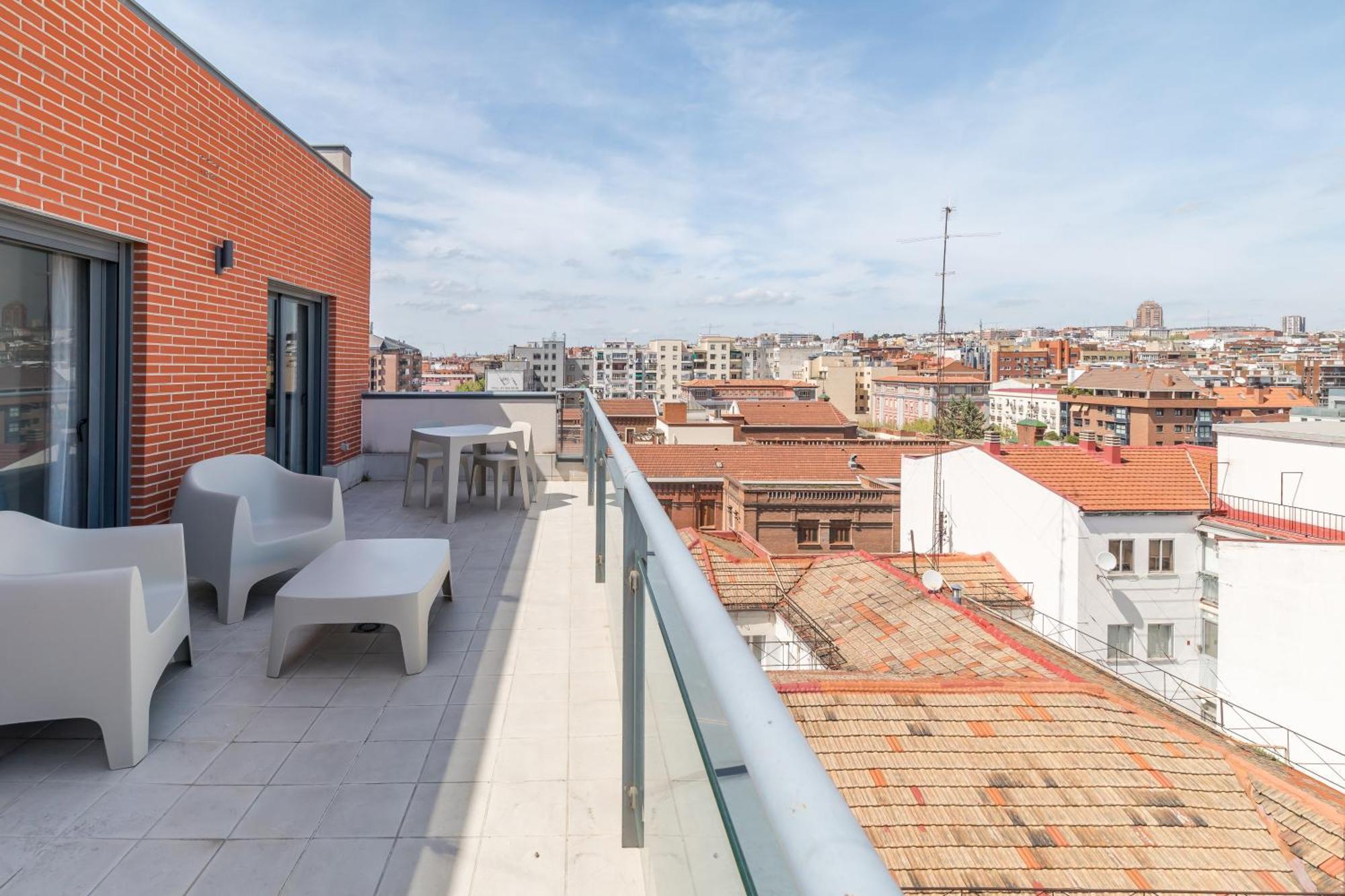 Caterina Pacifico Appartement Madrid Buitenkant foto