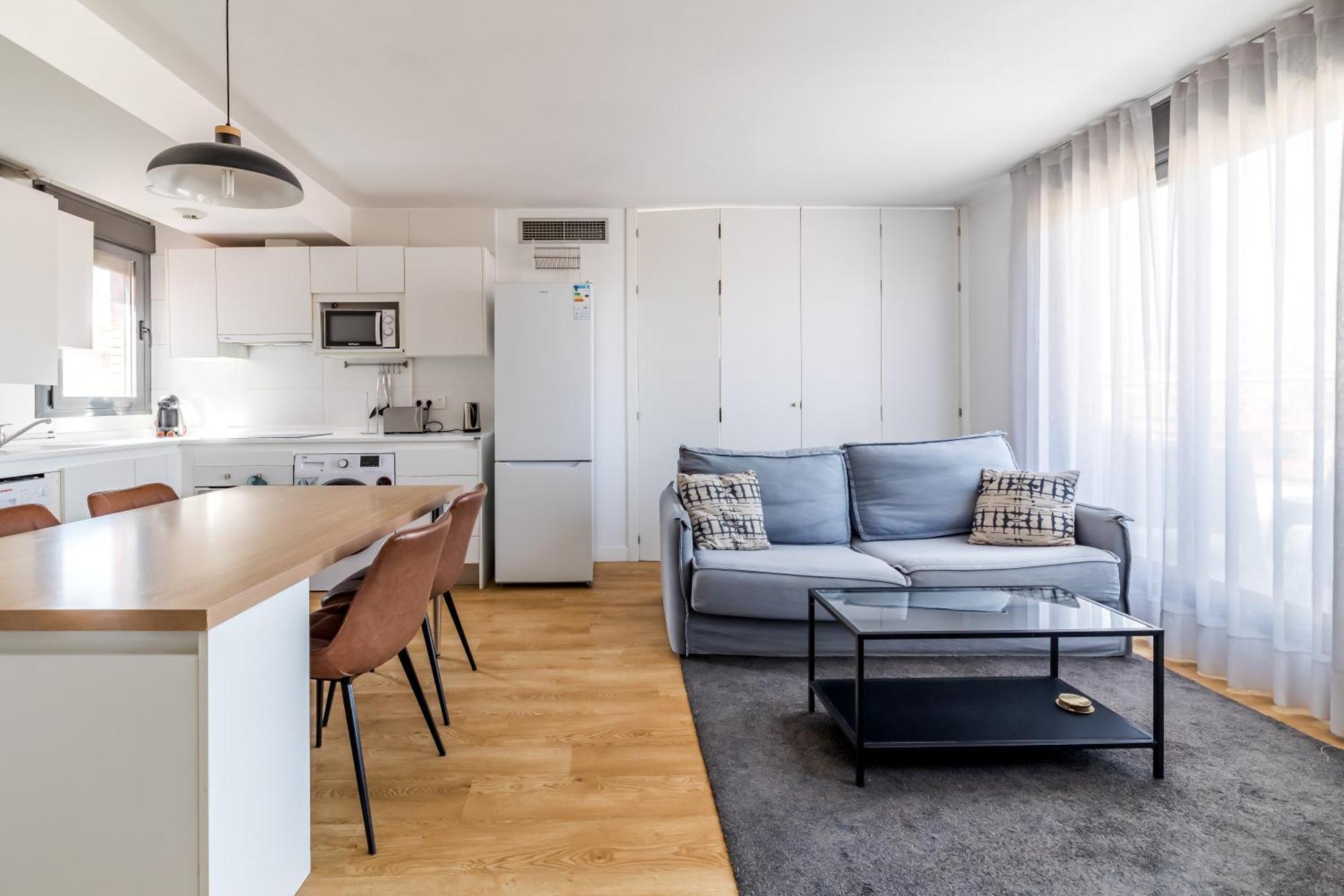 Caterina Pacifico Appartement Madrid Buitenkant foto