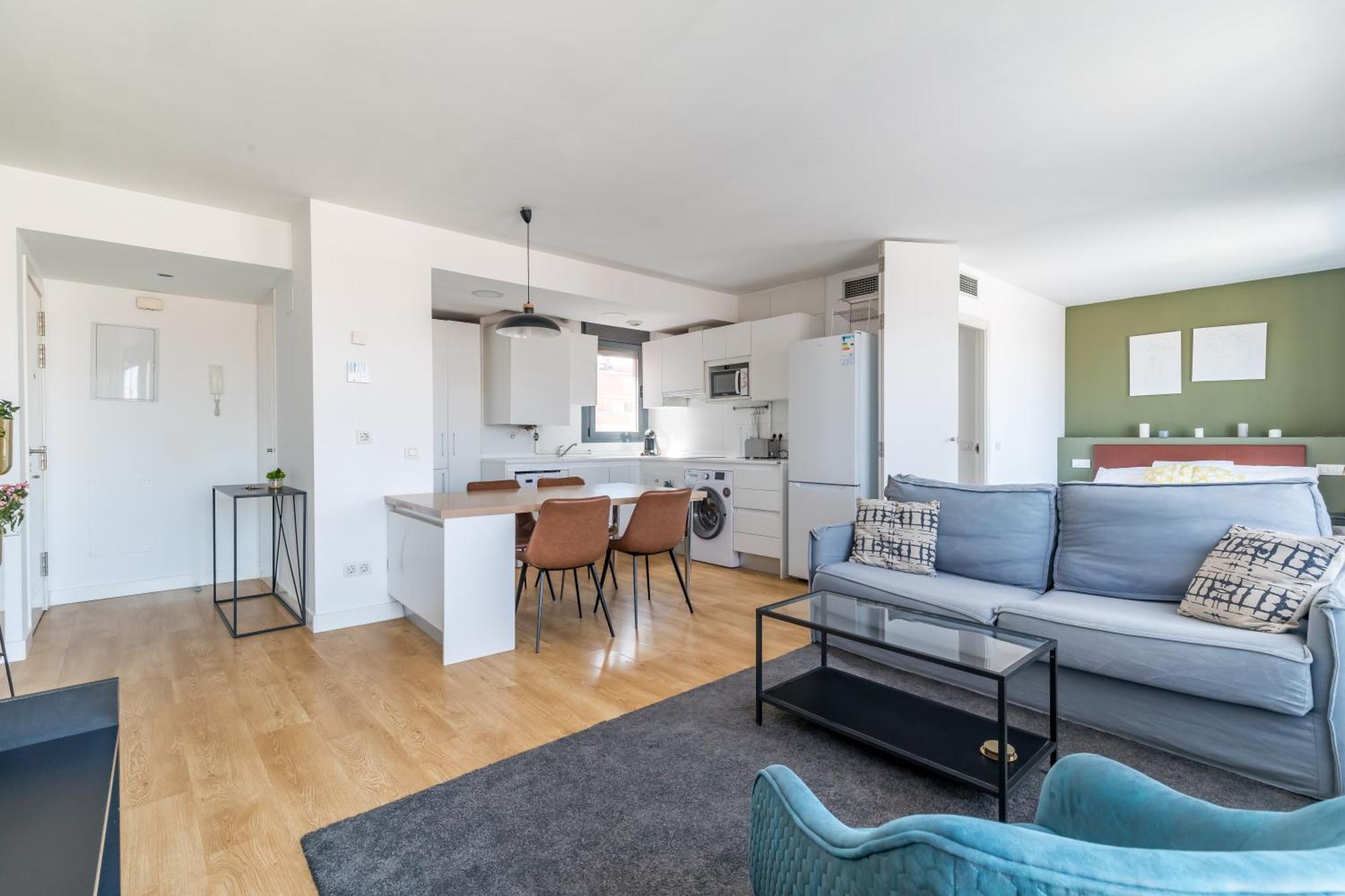 Caterina Pacifico Appartement Madrid Buitenkant foto