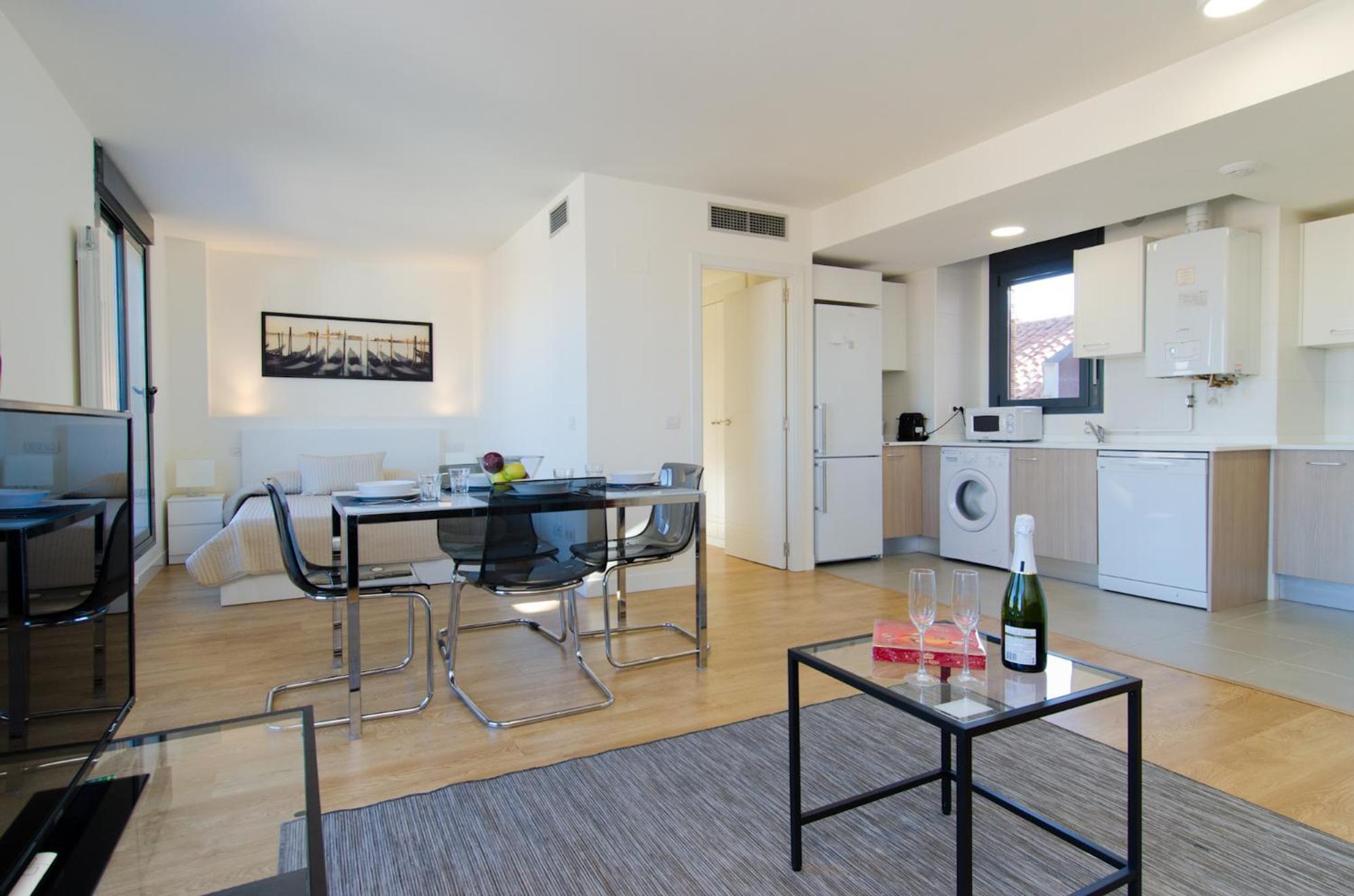 Caterina Pacifico Appartement Madrid Buitenkant foto