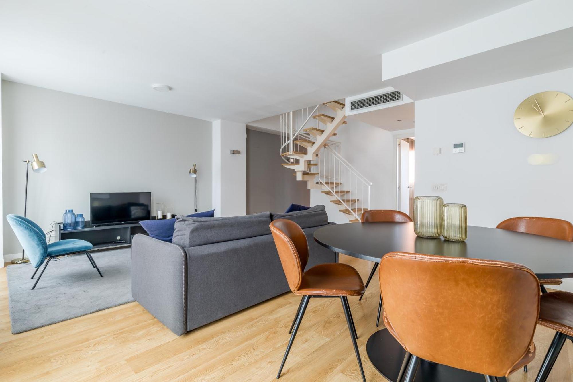 Caterina Pacifico Appartement Madrid Buitenkant foto