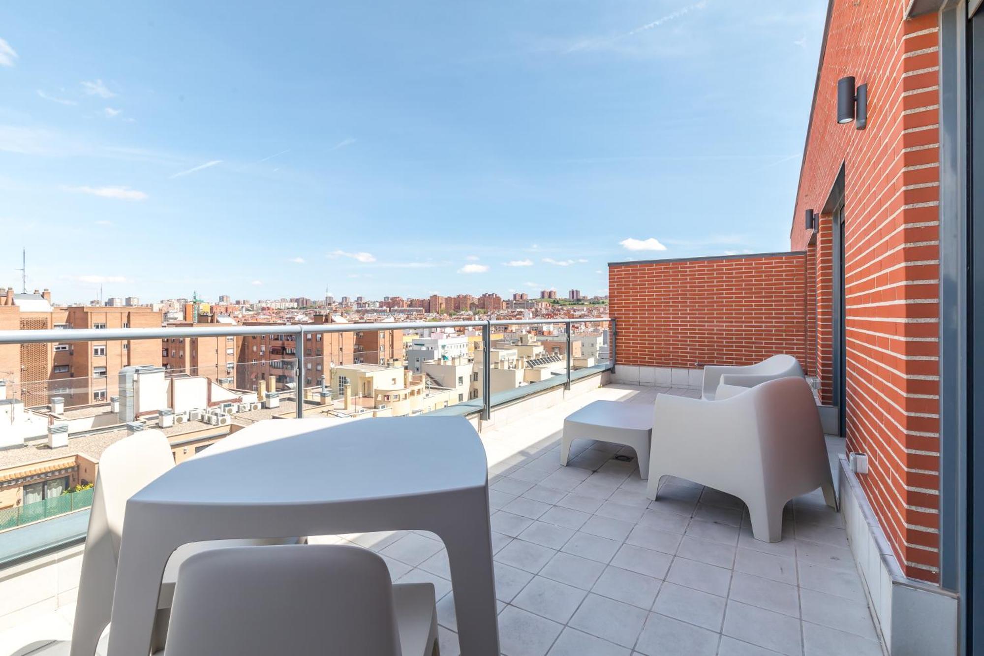 Caterina Pacifico Appartement Madrid Buitenkant foto