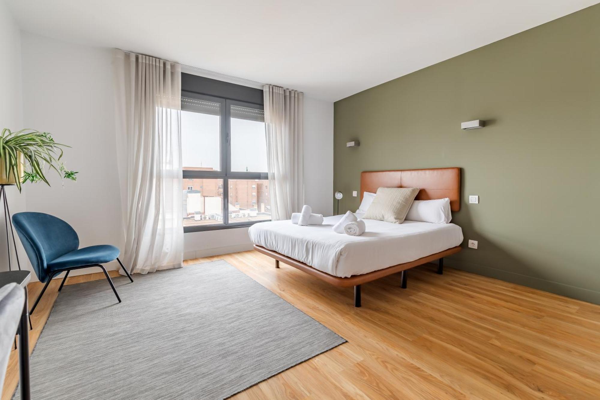 Caterina Pacifico Appartement Madrid Buitenkant foto