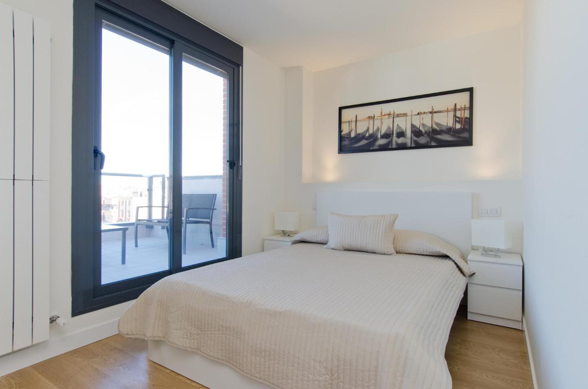 Caterina Pacifico Appartement Madrid Buitenkant foto