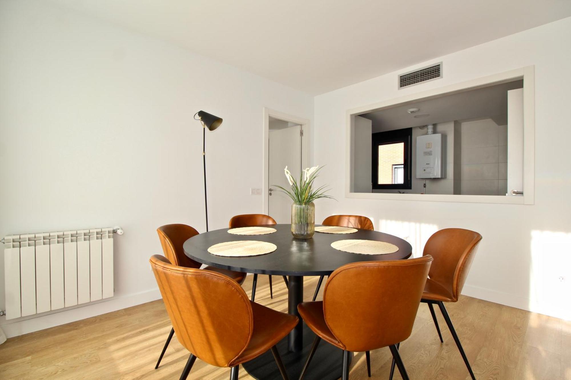 Caterina Pacifico Appartement Madrid Kamer foto